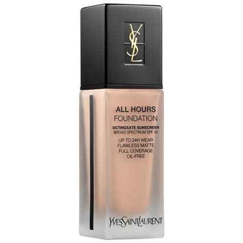 ysl br50 foundation|YSL matte foundation.